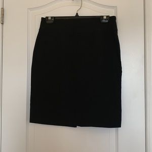S.C & CO BLACK BODYCON PENCIL SKIRT SIZE 8